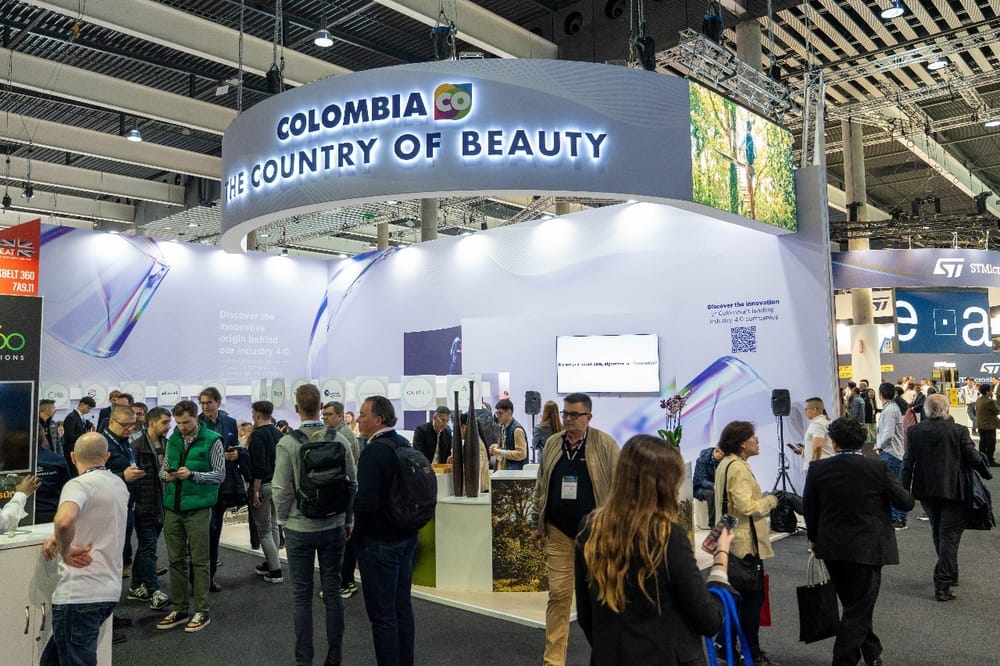 Colombia pisa fuerte en el show Mobile World Congress 2025 imagen de la publicación