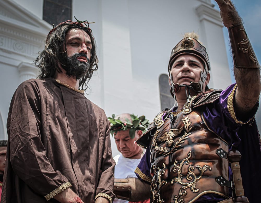 La histórica Guardia Romana Señor de los Milagros imagen de la publicación