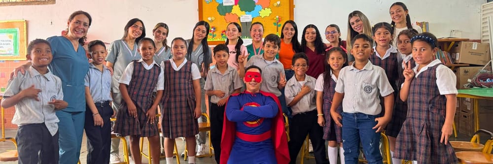 Niños de primaria reciben formación lúdica para evitar quemaduras imagen de la publicación