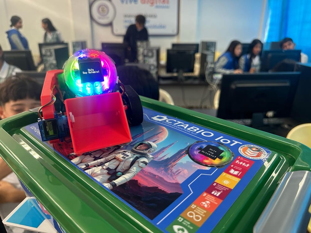 Octabio: La herramienta que acerca a los jóvenes a la tecnología imagen de la publicación