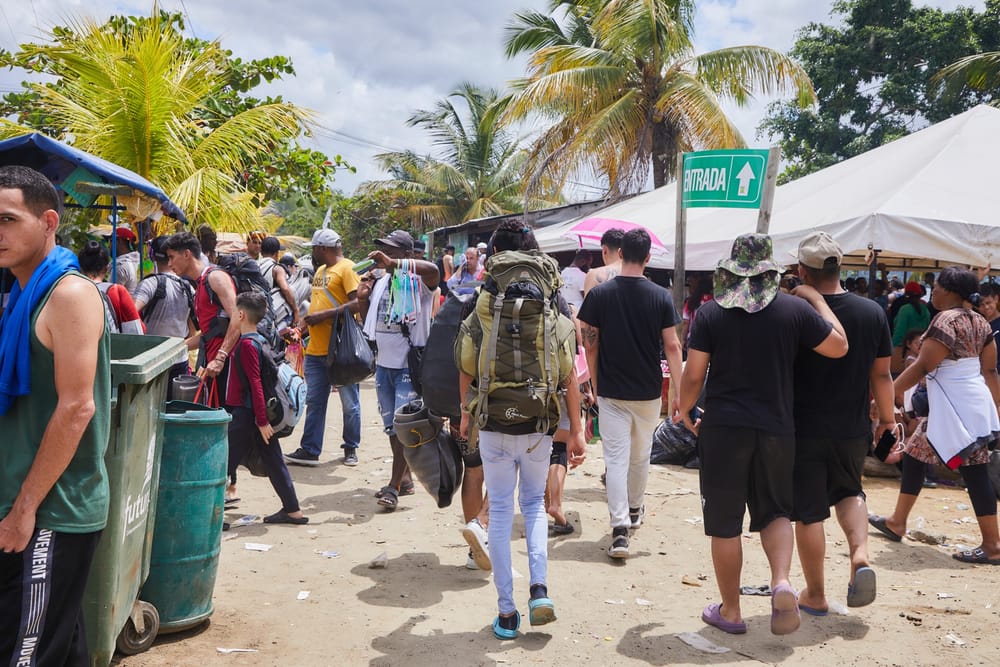 Flujo migratorio por la selva del Darién se reduce un 96% en un año imagen de la publicación