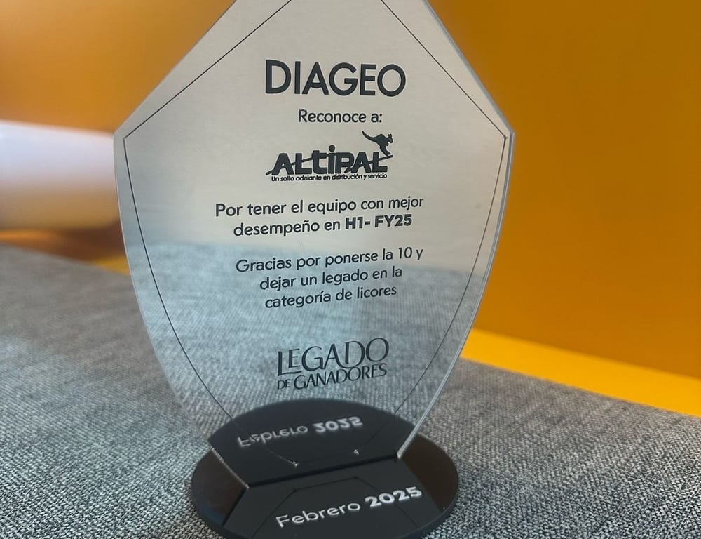 Altipal reconocido como mejor distribuidor en Colombia imagen de la publicación