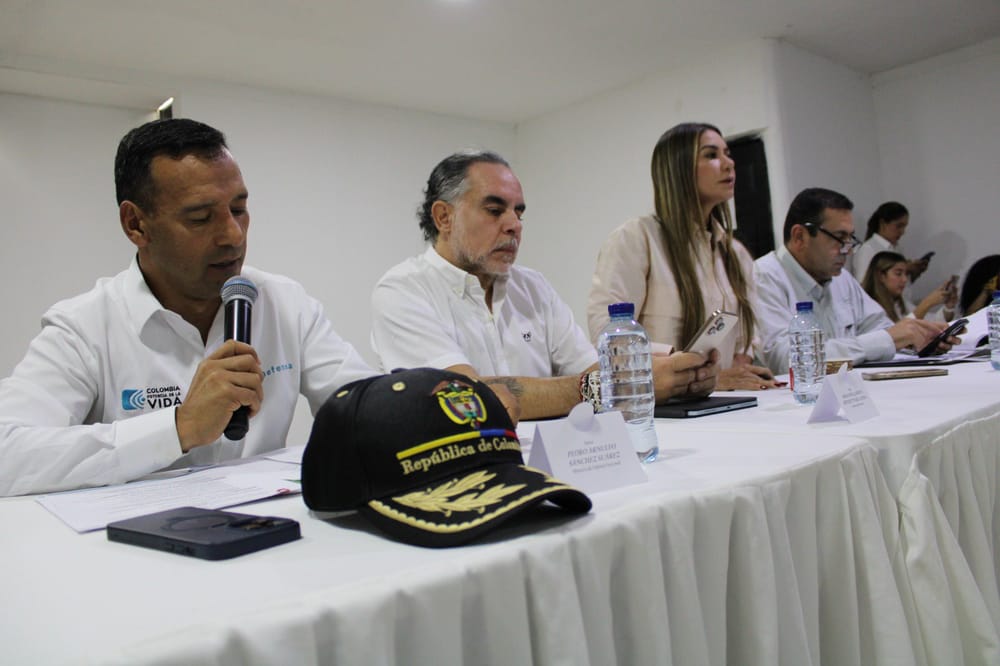 Avanza Consejo de Seguridad presidido por los Ministerios de Defensa e Interior en Aguachica, Cesar imagen de la publicación
