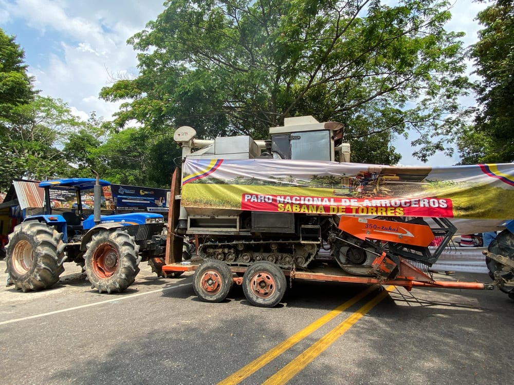 Acuerdo histórico entre Ministerio de Agricultura y arroceros pone fin a paro de nueve días imagen de la publicación