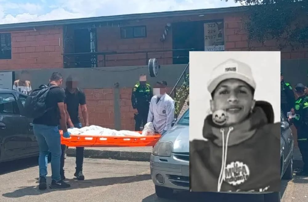 Barrista del DIM murió al manipular un arma en una barbería imagen de la publicación