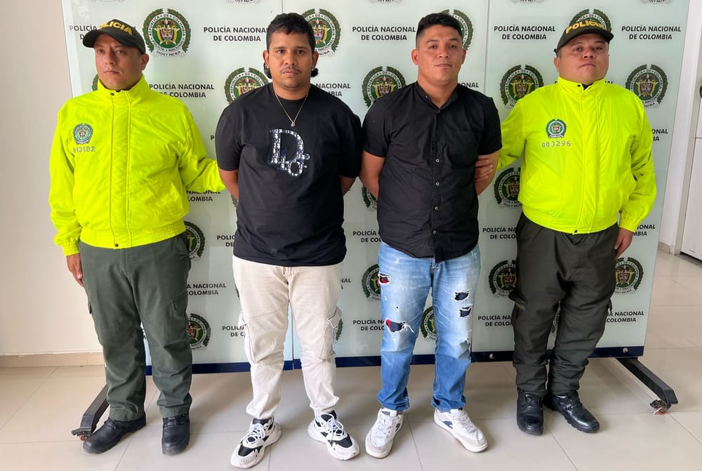 Capturados alias “Brayan” y “Guerrillo” por homicidio en Barrancabermeja imagen de la publicación