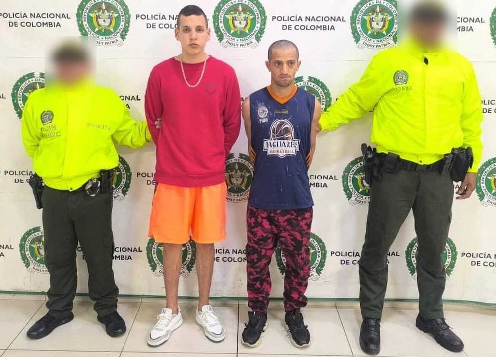 ‘El Mono’ y ‘Mackenzie’ cayeron acusados de asesinato imagen de la publicación
