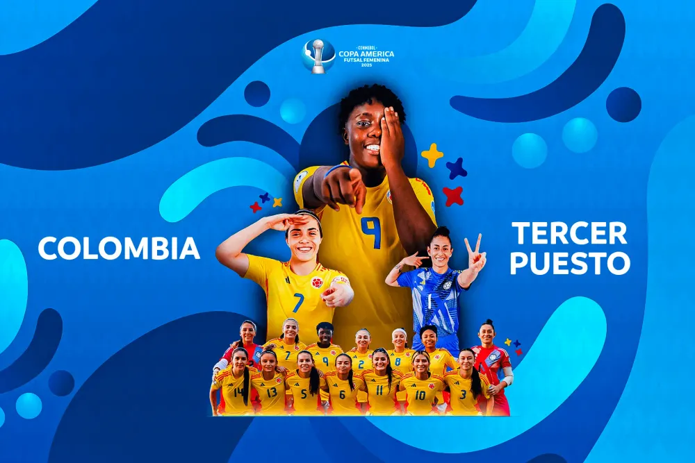 Colombia se clasifica al Mundial de Futsal Femenino en Filipinas imagen de la publicación