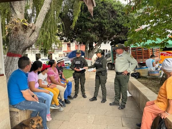 Lucha contra la extorsión en Matanza, Suratá y Charta imagen de la publicación