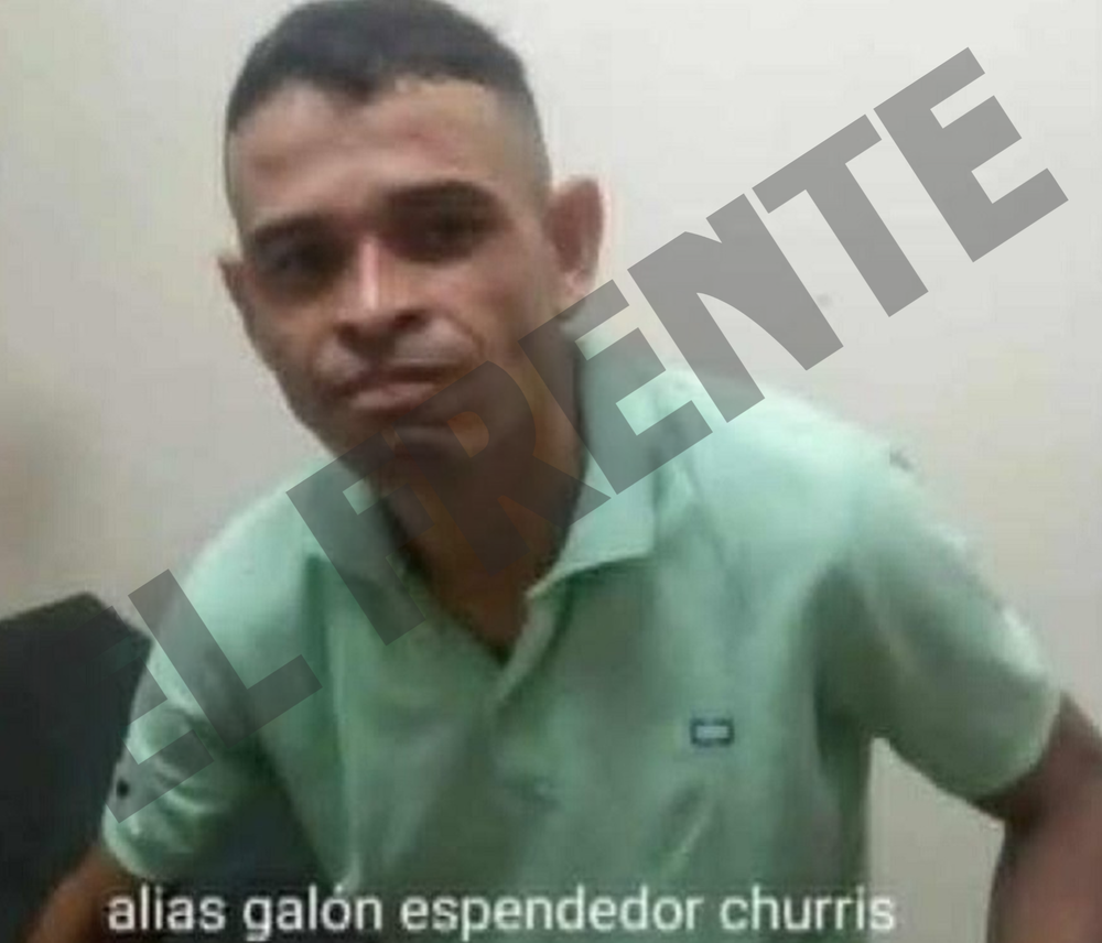 Veinte millones de pesos por la cabeza de "Galón" en Sabana de Torres imagen de la publicación