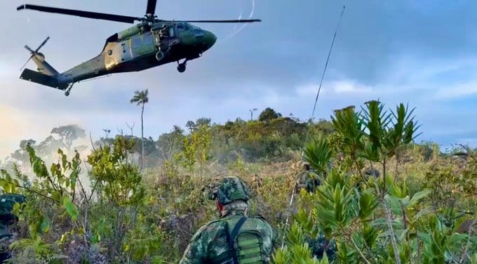 Mindefensa confirma ofensiva en el Catatumbo: 10.500 soldados y cacería de cabecillas imagen de la publicación
