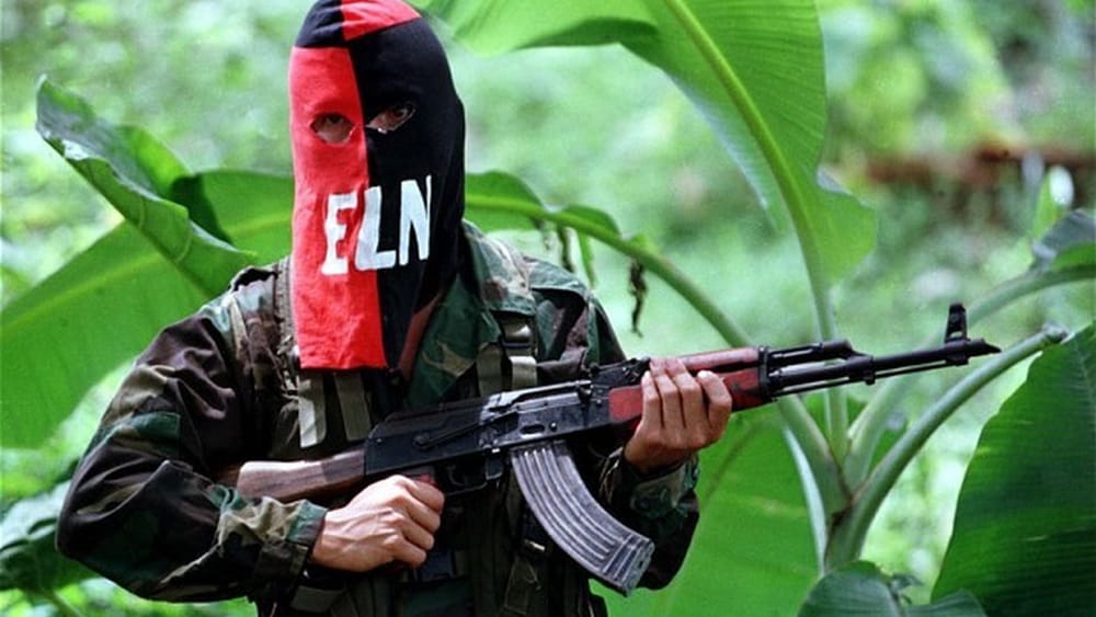 Ejército combate al ELN en zona rural de Barrancabermeja imagen de la publicación