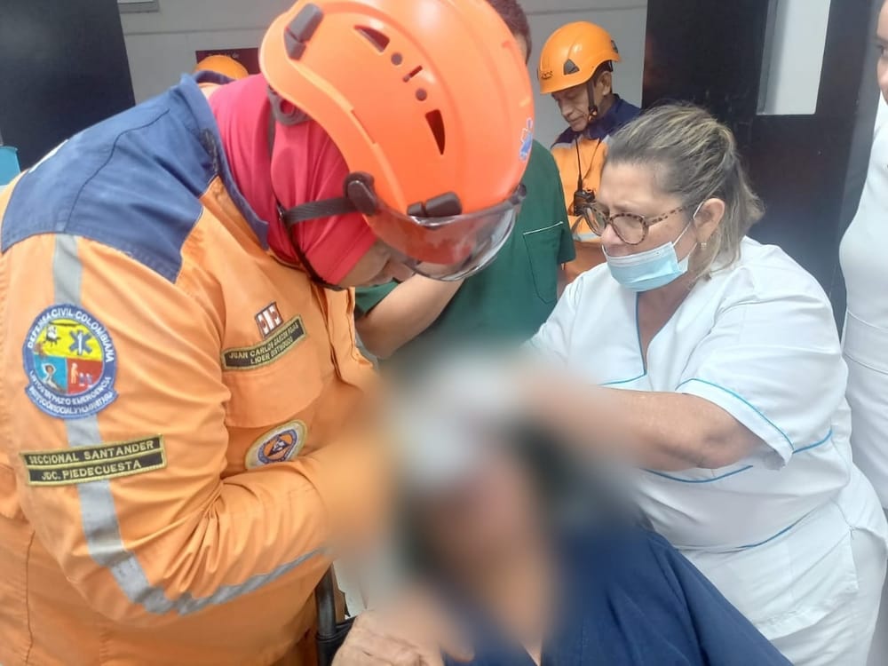 Hallado con vida adulto mayor que desapareció en Piedecuesta imagen de la publicación