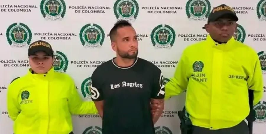Cayó colombiano que estuvo prófugo cuatro años tras asesinar a su novia en España imagen de la publicación