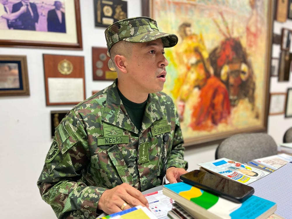 El Ejército Nacional convoca a los jóvenes para la carrera de oficiales imagen de la publicación
