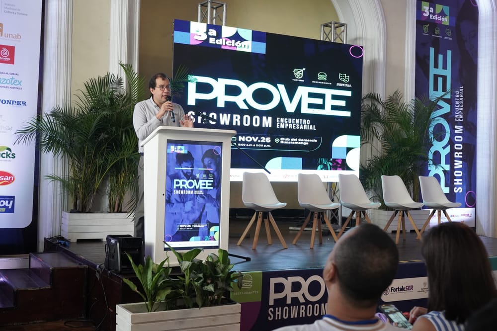 San Gil es el epicentro del Provee Showroom 2025 imagen de la publicación
