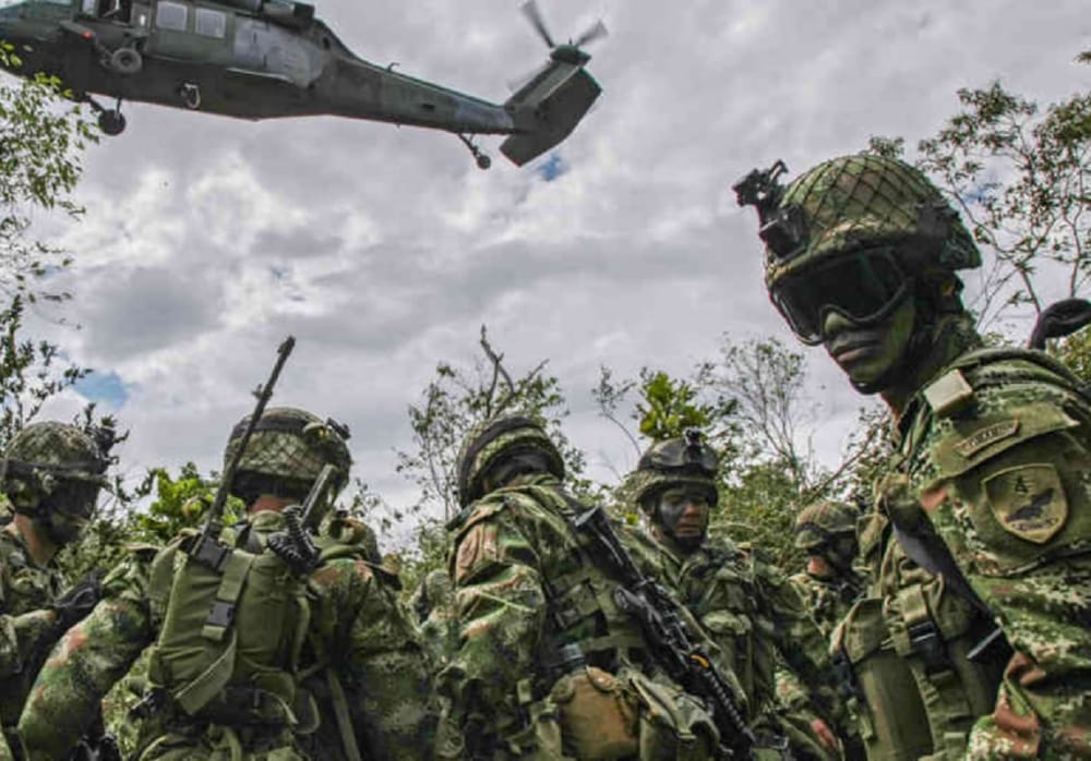 Ofensiva para evitar acciones terroristas en Barrancabermeja imagen de la publicación