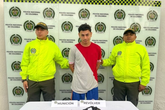 Borrada la sonrisa a alias ‘Risas’ capturado en Barrancabermeja imagen de la publicación