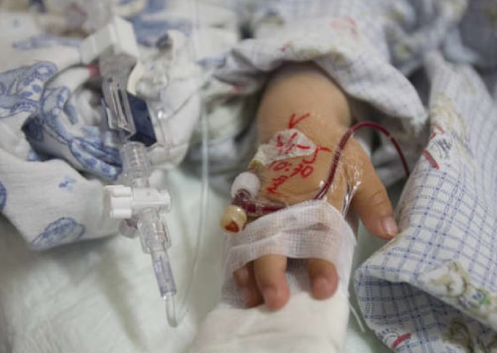 Milagro en sala de pediatría del Hospital Internacional imagen de la publicación