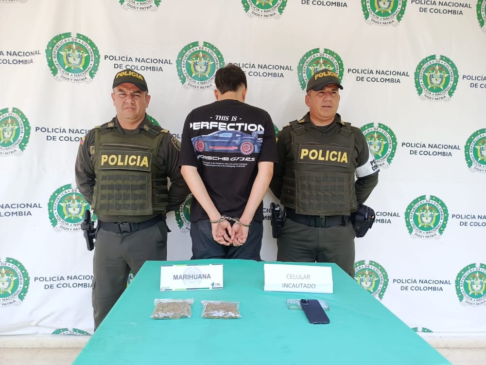 Alias “Juan” parapetó una ‘narcomoto’ como ‘caleta’ imagen de la publicación