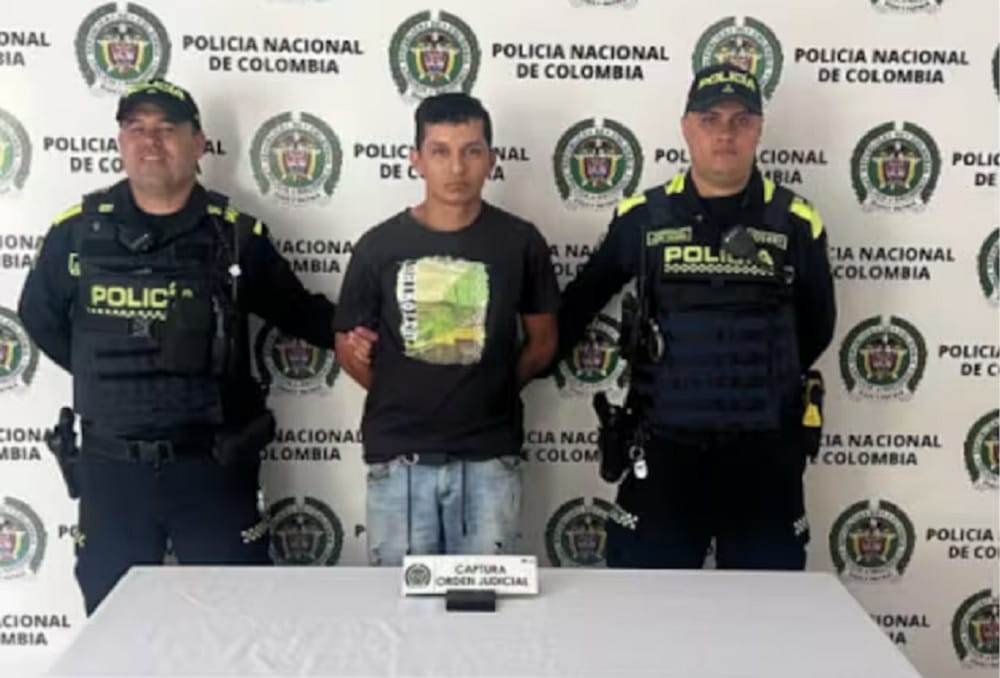 Atraparon a un presunto homicida en Floridablanca imagen de la publicación