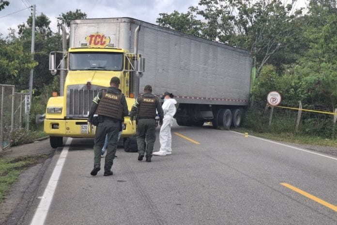 Acción brusca de conductor sería la causa de choque fatal imagen de la publicación