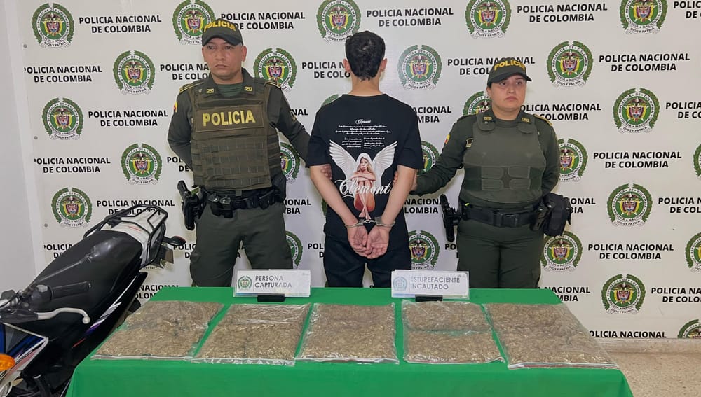 Alias “Kevin” cargaba hierba para crear una gran ‘fogata’ imagen de la publicación