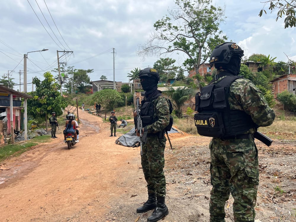Fuerzas Militares refuerzan la vigilancia en el Magdalena Medio imagen de la publicación