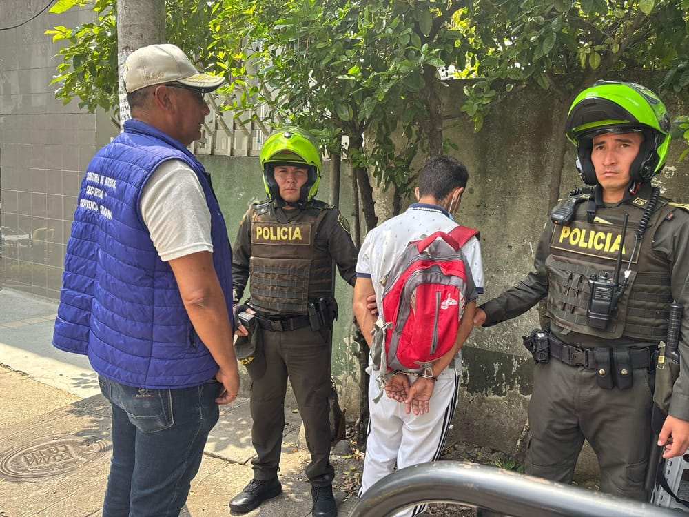 Expulsado venezolano con 15 anotaciones imagen de la publicación