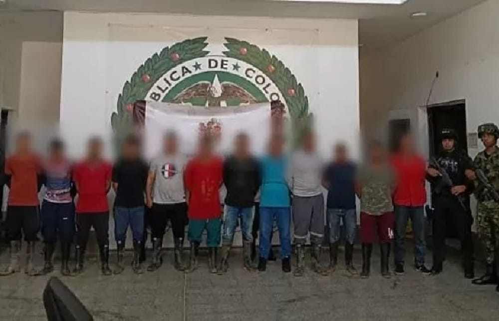 Capturados mineros ilegales en el Magdalena Medio imagen de la publicación
