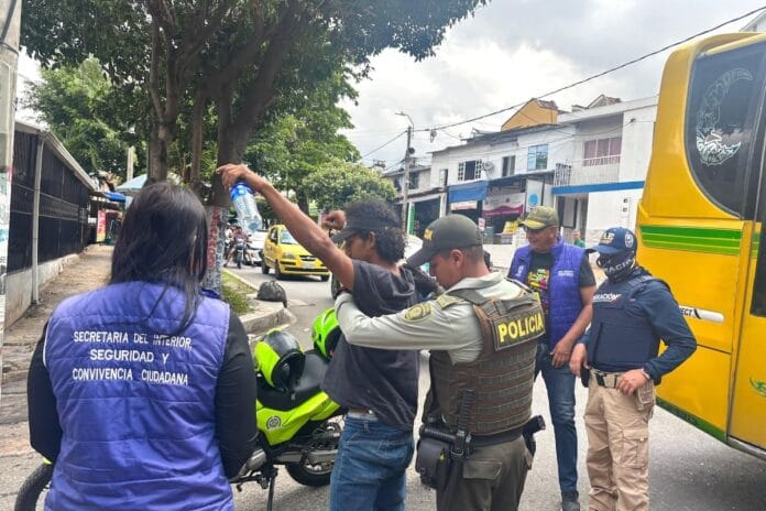 Expulsado venezolano de Floridablanca imagen de la publicación