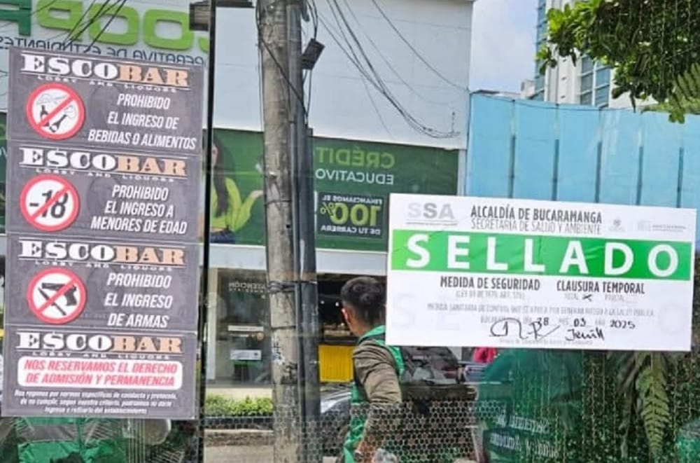 Sellados establecimientos comerciales imagen de la publicación