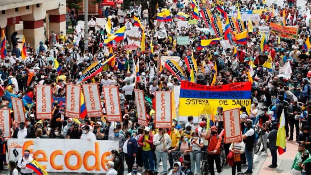 Fecode convocó nuevo paro nacional para este 31 de marzo imagen de la publicación