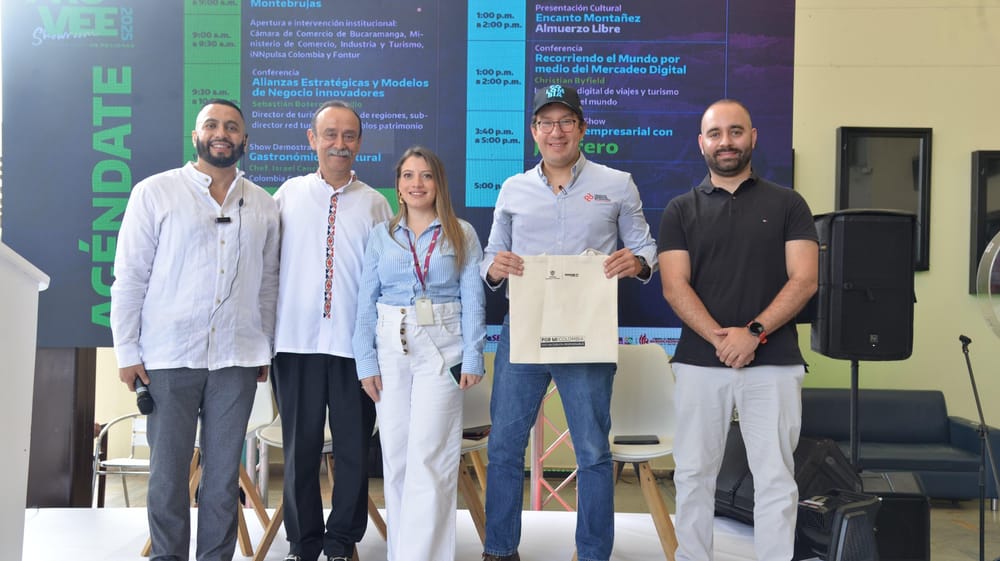 San Gil se lució con el Santander  Provee Showroom 2025 imagen de la publicación