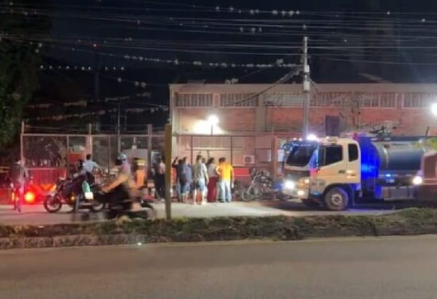 Avalancha de maíz mató a un trabajador en bodega de Girón imagen de la publicación