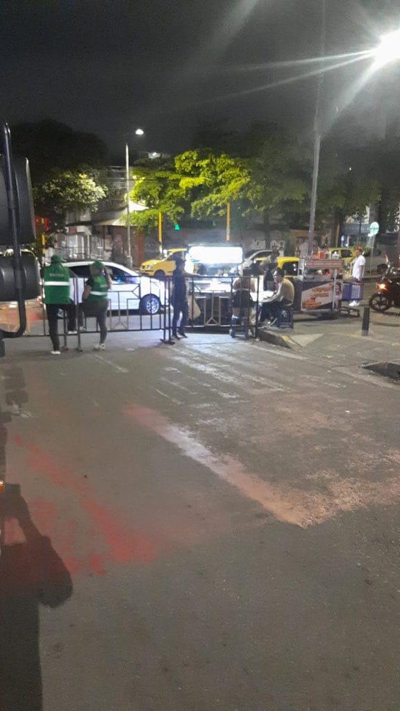Residentes de Cabecera están 'hartos' de los cierres en Cuadra Play imagen de la publicación