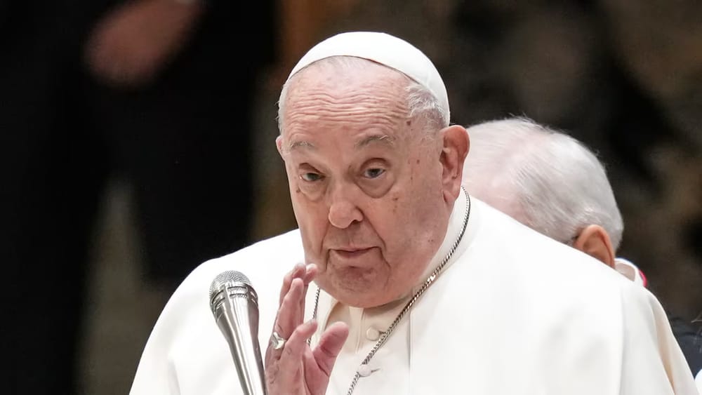 Tras emergencia médica Papa Francisco hará su primera aparición pública desde febrero imagen de la publicación