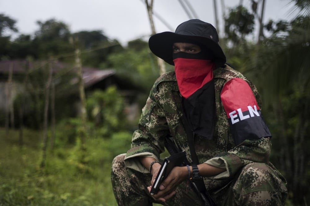 ELN ha perdido 70% del control territorial imagen de la publicación