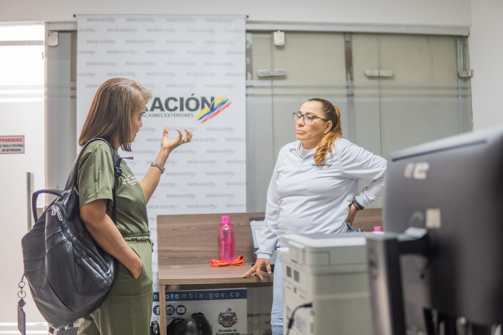 Entro en funcionamiento punto para atender a migrantes en Barrancabermeja imagen de la publicación