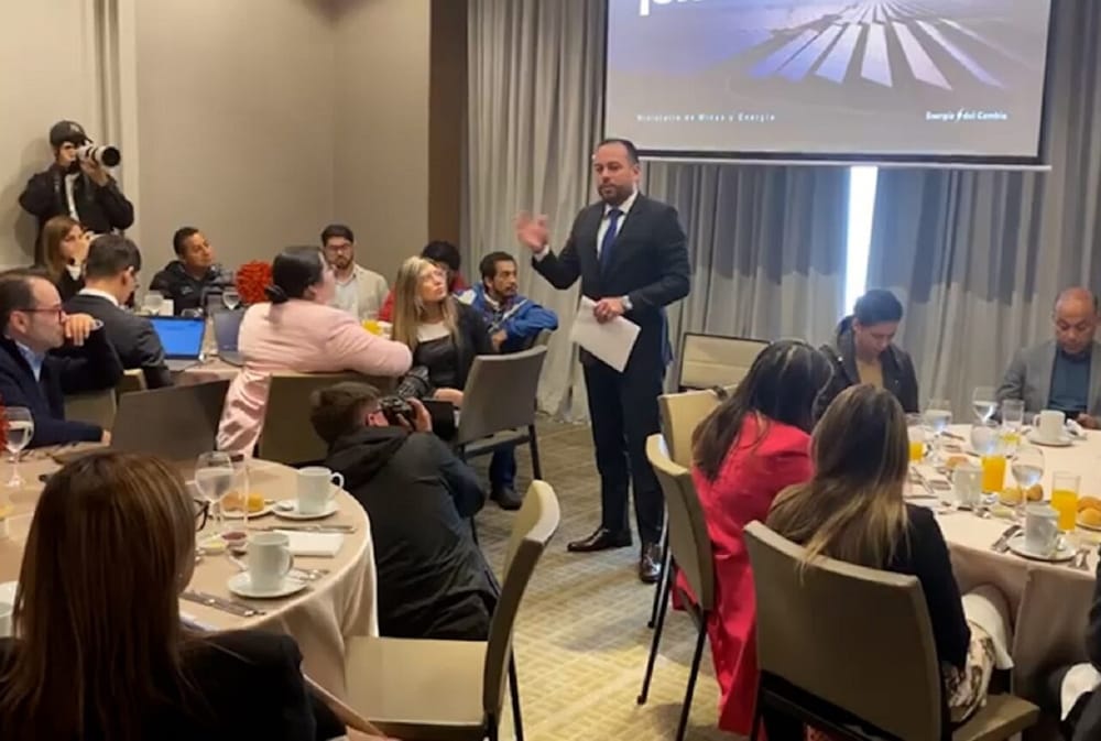 Ecopetrol y los desafíos del sector energético según el Ministro de Minas Edwin Palma imagen de la publicación