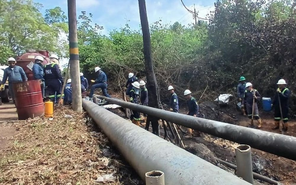 Ecopetrol rechaza atentado a infraestructura petrolera en el campo La Cira Infantas imagen de la publicación