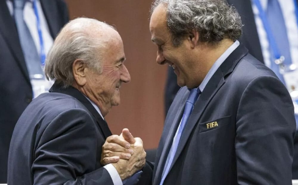Fiscalía suiza pide prisión para Joseph Blatter y Michel Platini por soborno imagen de la publicación