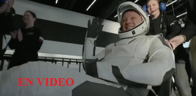 ¡Regresaron los astronautas! Conozca los detalles sobre los astronautas varados hace 9 meses imagen de la publicación