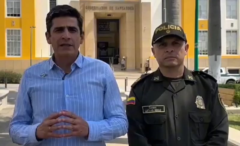 Toque de queda en Cimitarra tras ataque armado que dejó un menor asesinado imagen de la publicación
