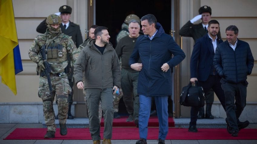 Europa apoya a Ucrania contra la agresión RUSA imagen de la publicación