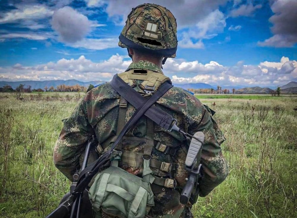 Se investiga muerte accidental de un soldado en el Batallón de San Vicente de Chucurí imagen de la publicación