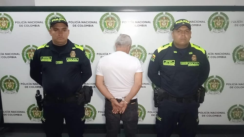 Capturado adulto mayor acusado de violar a menor de edad en Girón imagen de la publicación