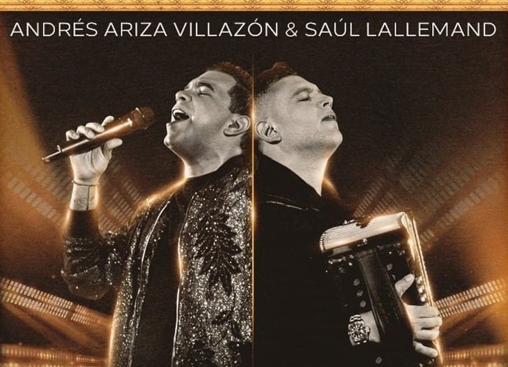 Andrés Ariza Villazón y Saúl Lalleman con nuevo junte musical imagen de la publicación