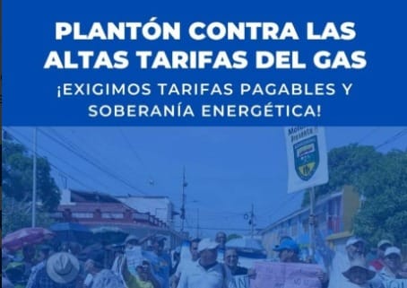 Usuarios protestaron contra el alza en la tarifa del gas de Vanti imagen de la publicación