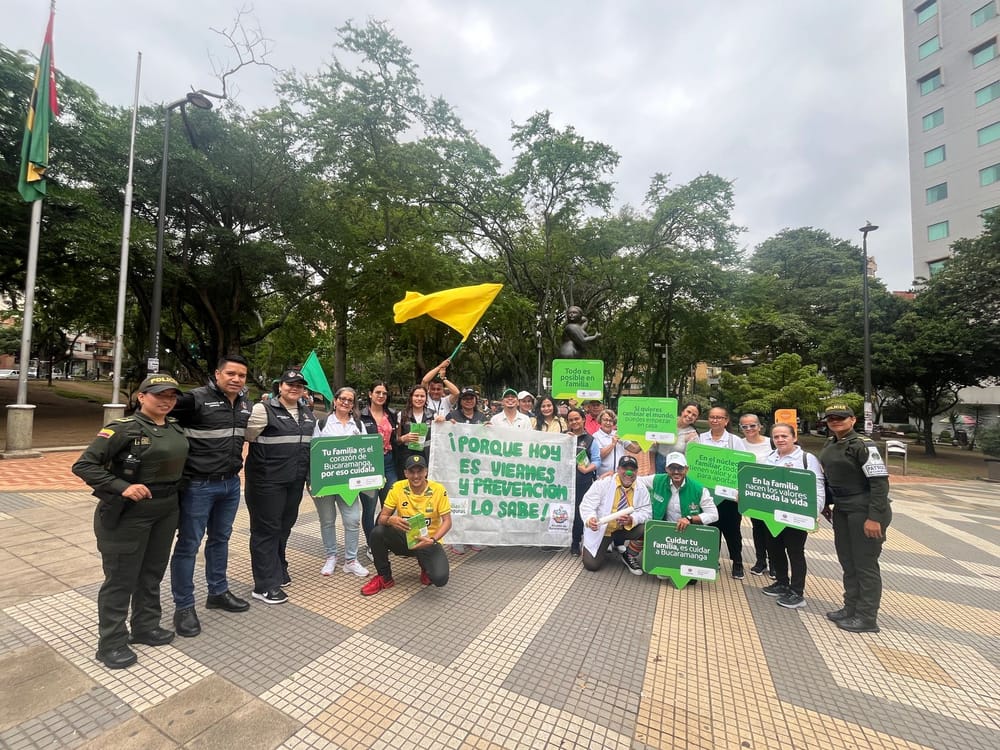 Autoridades a las calles para promover la unión familiar imagen de la publicación